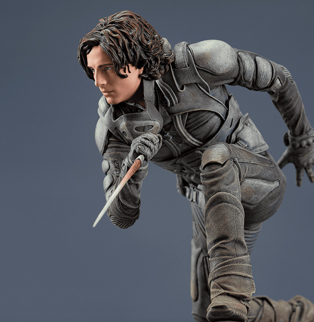 Action Figure 3D Modeling - Paul Atreides